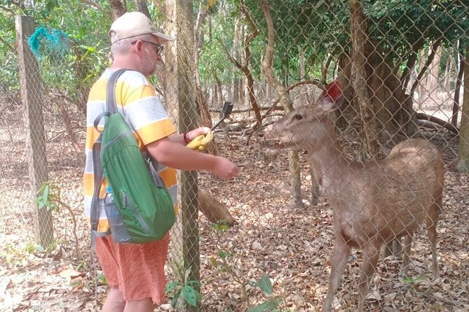 Cambodia Wildlife Sanctuary and Countryside Tour - Wildlife Alliance Behind the Scenes Tour