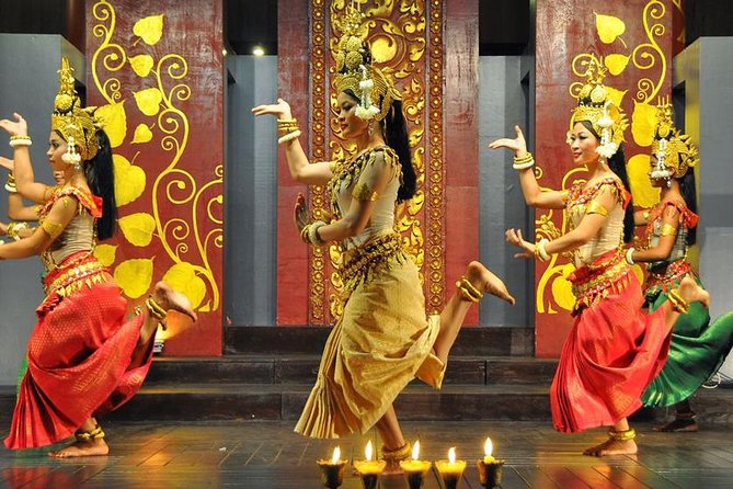 Cambodian Art Tour in Siem Reap Including Apsara Show With Optional Angkor Tour - Key Points