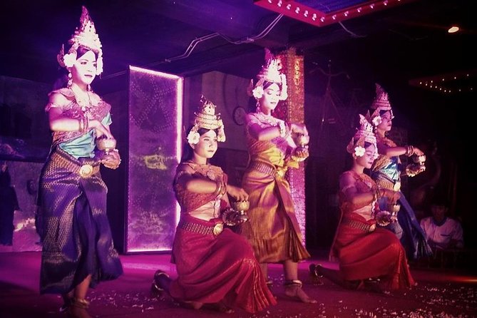 Cambodian Art Tour in Siem Reap Including Apsara Show With Optional Angkor Tour - Angkor Wat Exploration