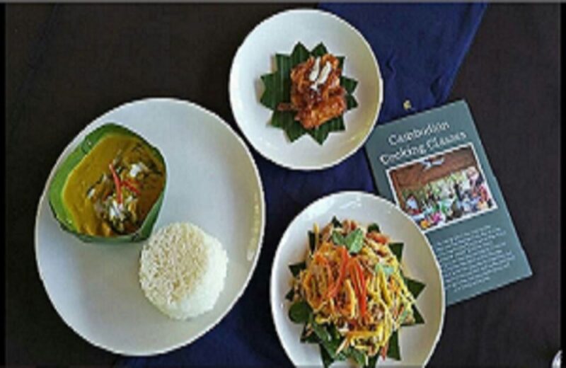 Cambodian Cooking Class From Siem Reap - Cooking Class Details