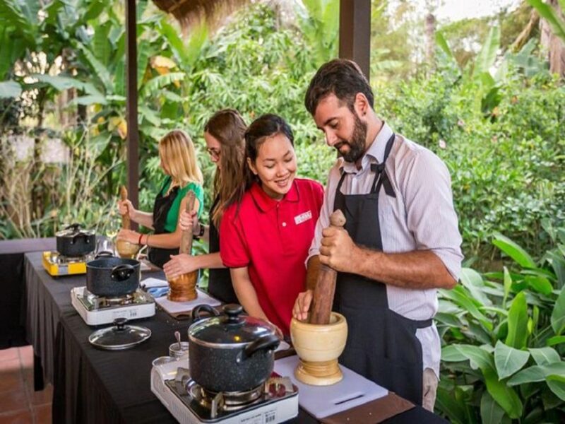 Cambodian Cooking Class - Cooking Experience in Local Home