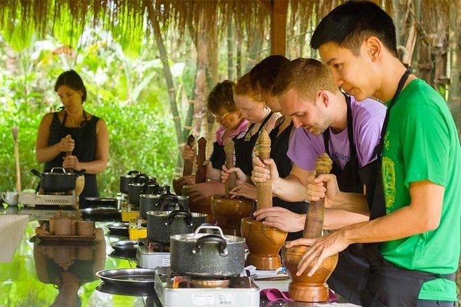Cambodian Local Private Cooking Class - Key Points