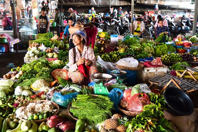 Cambodian Market Tour and Unique Cooking Experience in a Countryside Kitchen - Key Points