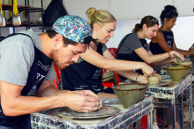 Cambodian Pottery Class in Siem Reap - Included in the Class