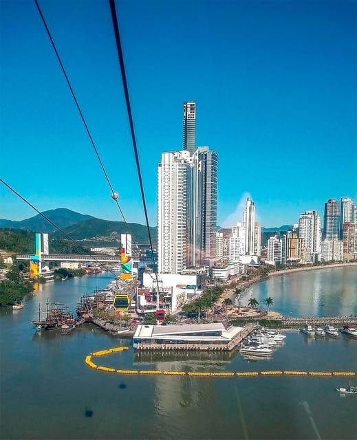 Camboriu and Unipraias Park With Cable Car Included - Key Points