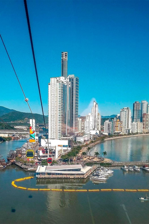Camboriu and Unipraias Park With Cable Car Included - Pickup Locations and Transfer