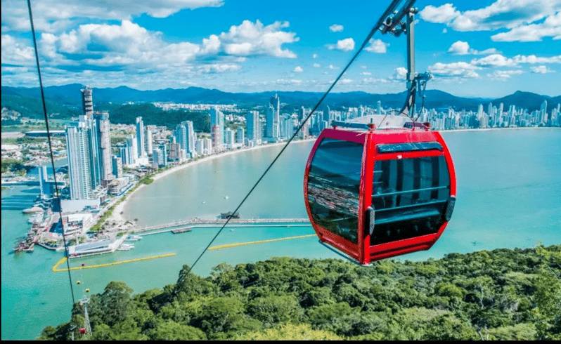 Camboriu and Unipraias Park With Cable Car Included - Exploring Laranjeiras Beach