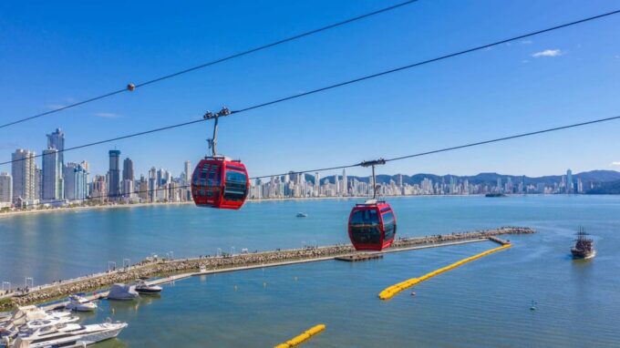Camboriu and Unipraias Park With Cable Car Included - Frequently Asked Questions