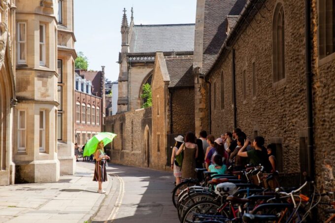 Cambridge: 2-Hour Private University Walking Tour - Customizing the Tour