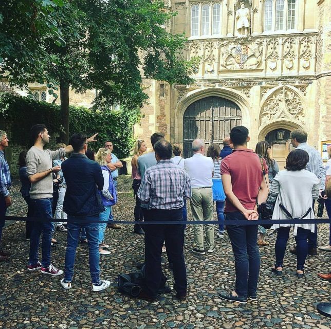 Cambridge: Alumni-Led Walking & Punting Tour W/Kings College - Tour Highlights
