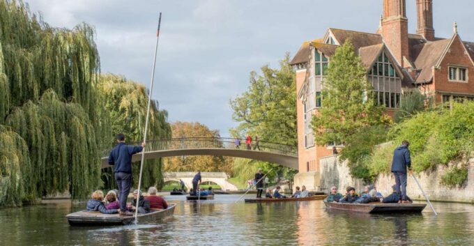 Cambridge: Alumni-Led Walking & Punting Tour W/Kings College - Frequently Asked Questions