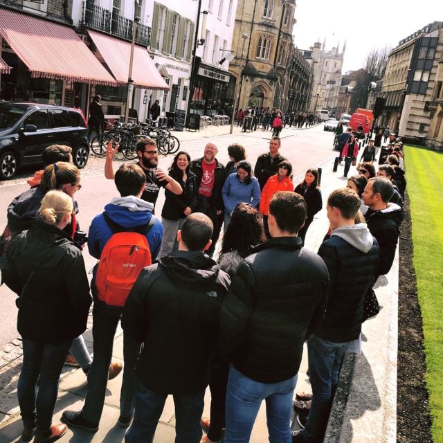 Cambridge: Alumni-Led Walking Tour W/Opt Kings College Entry - Important Information