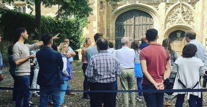 Cambridge: Alumni-Led Walking Tour W/Opt Kings College Entry - Getting to Cambridge