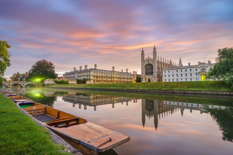 Cambridge: Chauffeured Punting Tour - Tour Highlights