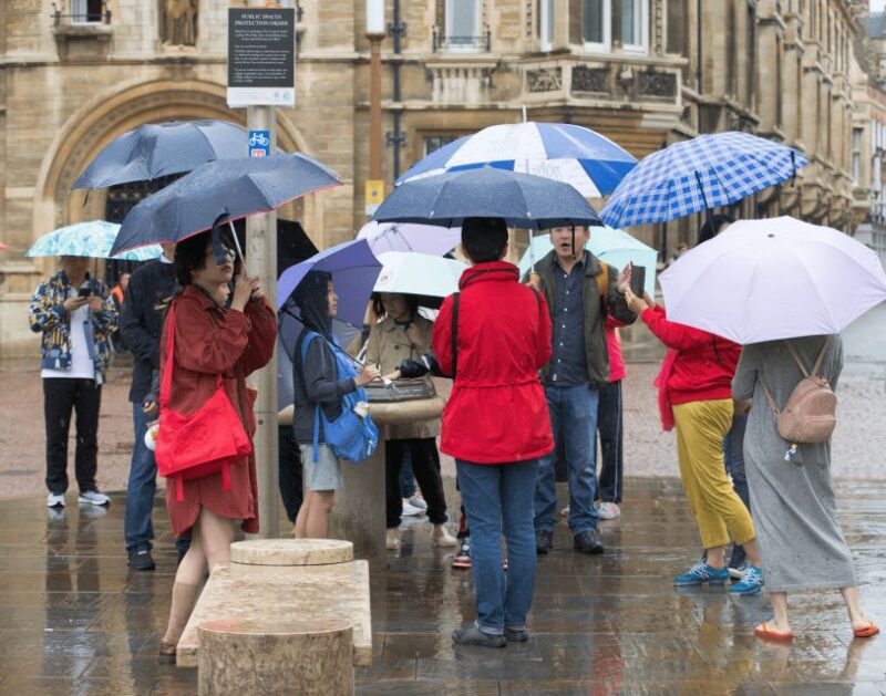 Cambridge: Chinese University Student-Guided Walking Tour - Cambridge University