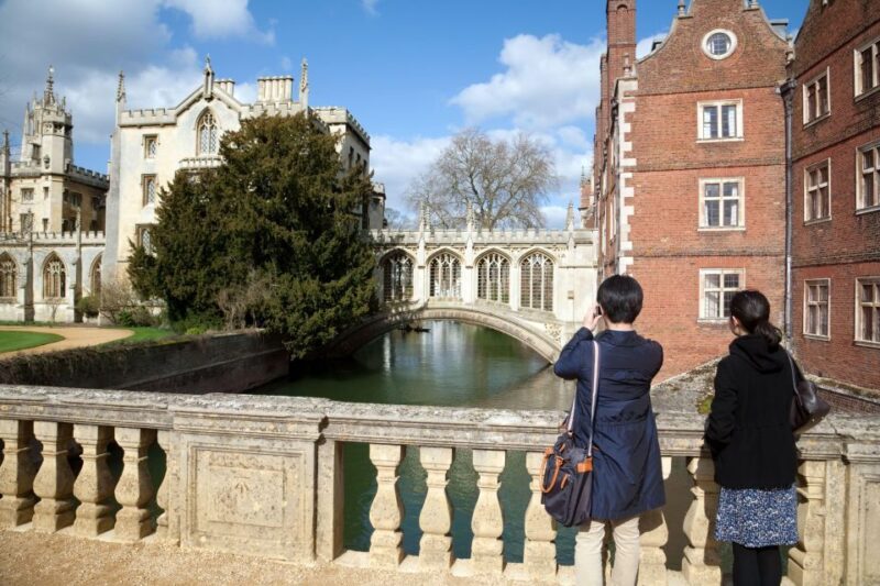 Cambridge: Chinese University Student-Guided Walking Tour - Tour Itinerary