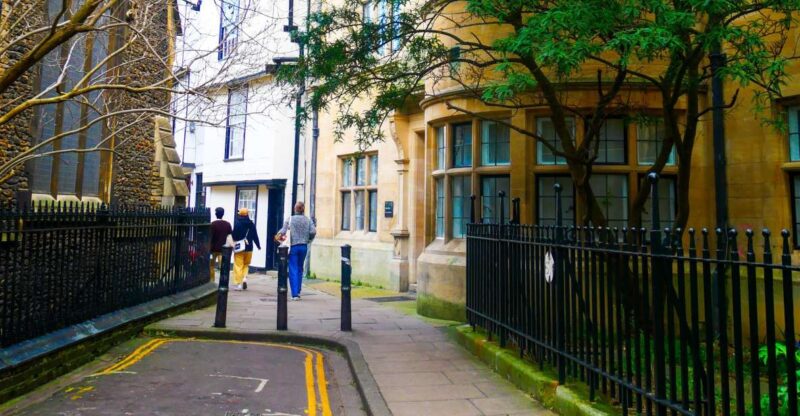 Cambridge: Clue-Guided Discovery Walk - Key Points