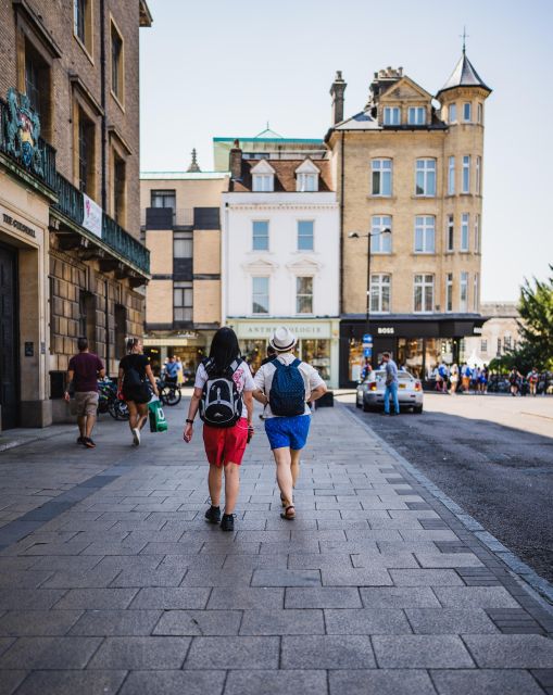 Cambridge: Clue-Guided Discovery Walk - Riddles and Challenges