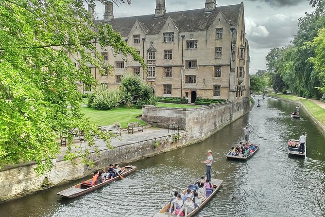 Cambridge Day Trip From London With a Local: Private & Personalized - Cancellation Policy
