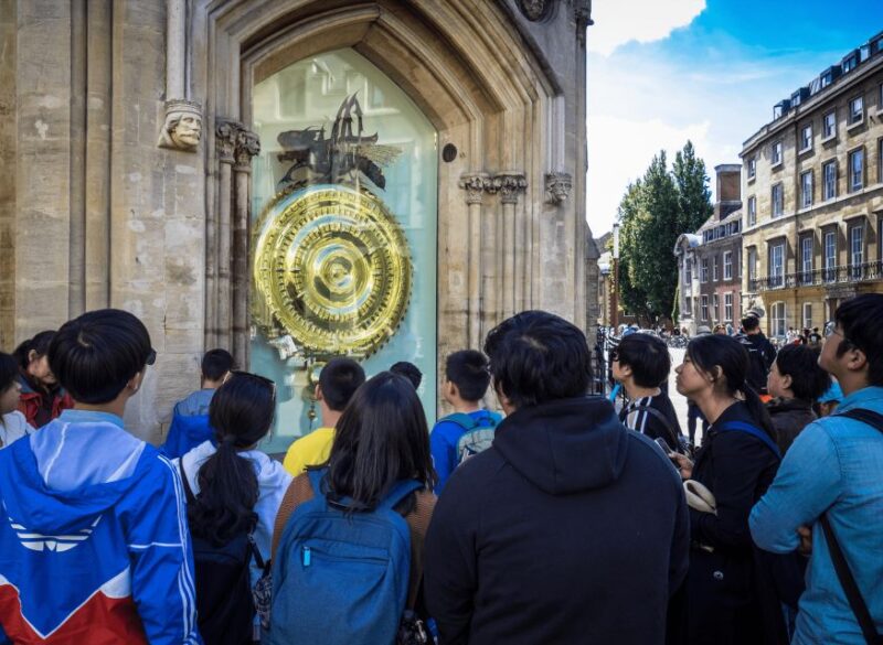 Cambridge: English Local Guided Walking Tour - Highlights of the Tour