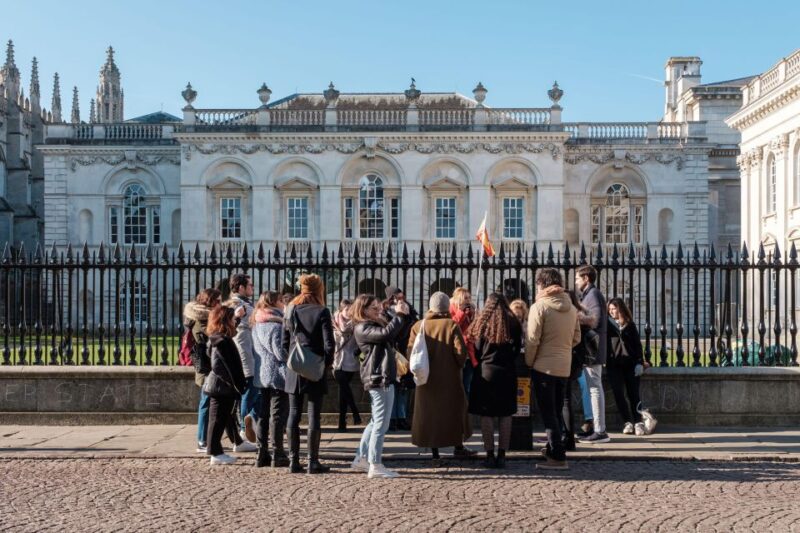 Cambridge: English Local Guided Walking Tour - Cambridge University Accolades