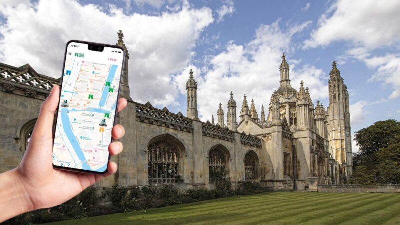 Cambridge: Escape Tour - Self Guided Citygame - The Citygame Challenge
