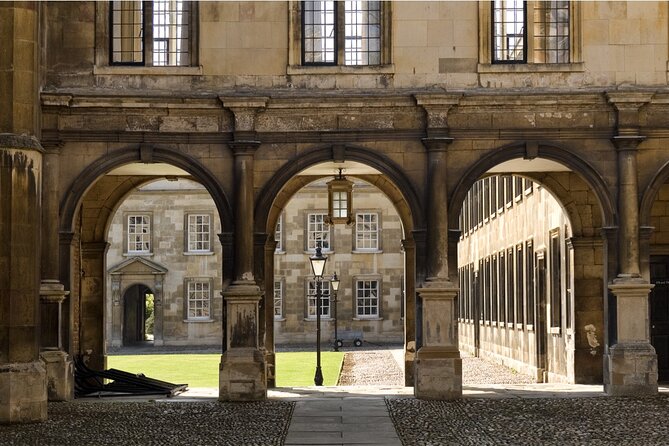 Cambridge Famous Alumni Quest Experience - Booking and Cancellation Details