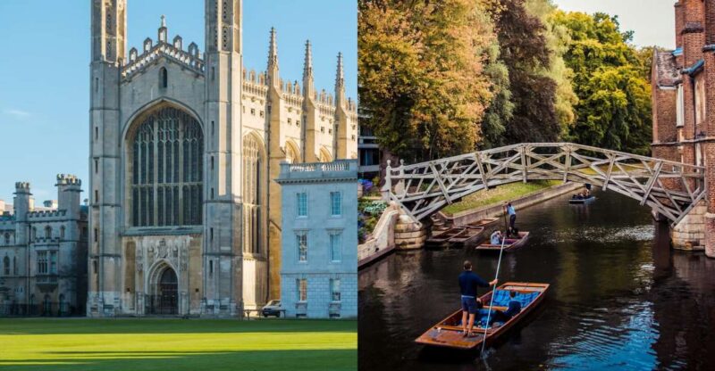 Cambridge: Fun Puzzle Treasure Hunt to a Pub + Team Racing! - Route Options: Cambridge East and West