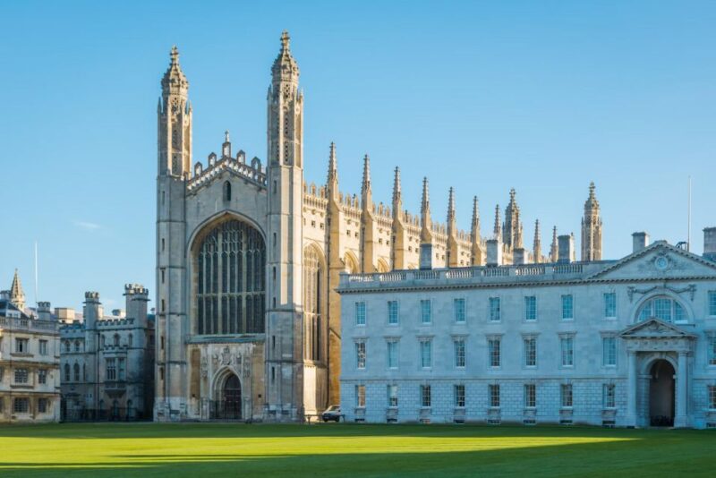 Cambridge: Fun Puzzle Treasure Hunt to a Pub + Team Racing! - Activity Details and Duration