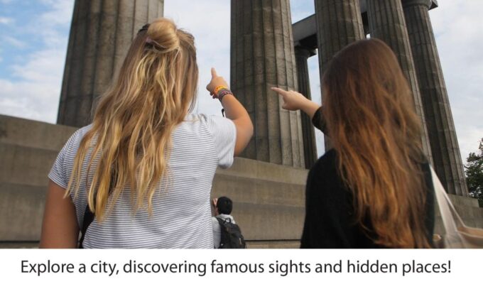 Cambridge: Fun Puzzle Treasure Hunt to a Pub + Team Racing! - Digital Version and Pub Discount