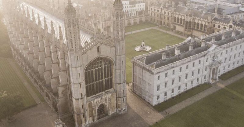 Cambridge: Ghost Tour Led by University Alumni Guide - Starting Location Options