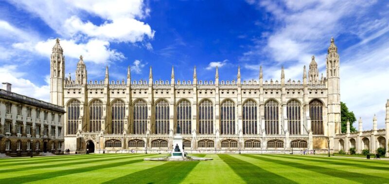 Cambridge: Guided Historic Walking Tour - Itinerary Overview
