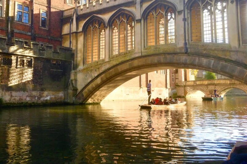 Cambridge: Guided Punting Tour - Key Points