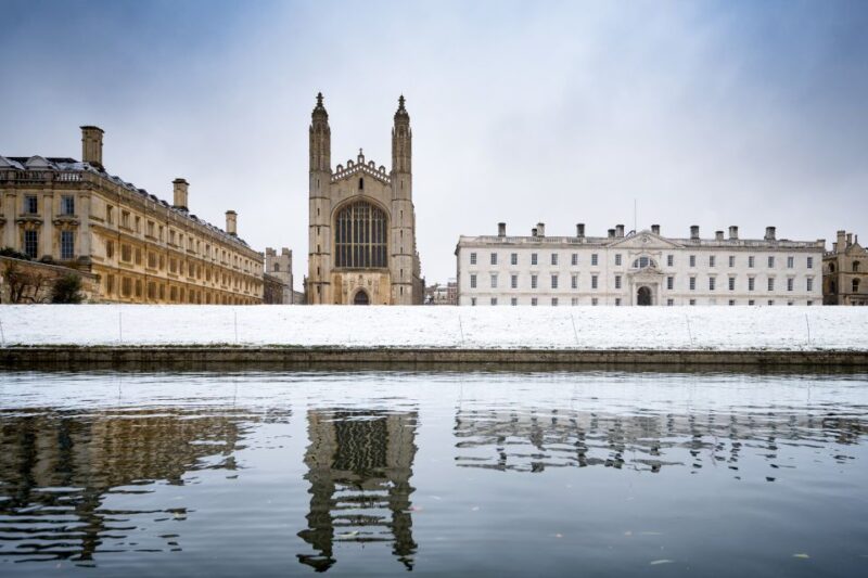 Cambridge: Guided Punting Tour - Tour Highlights