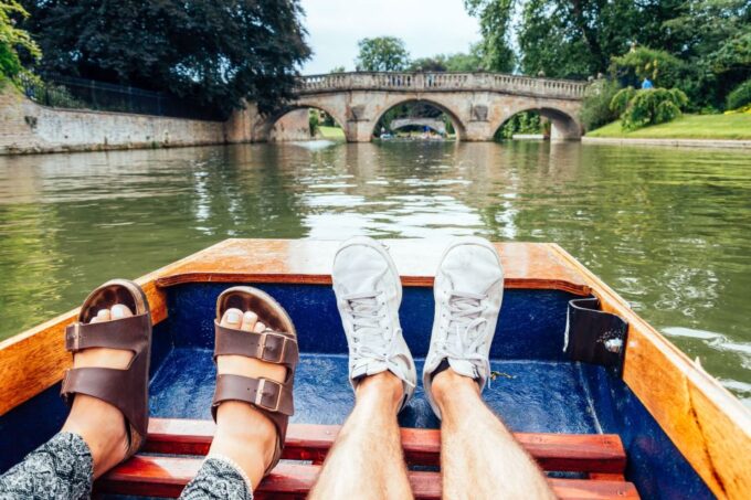 Cambridge: Guided Punting Tour - Language Options