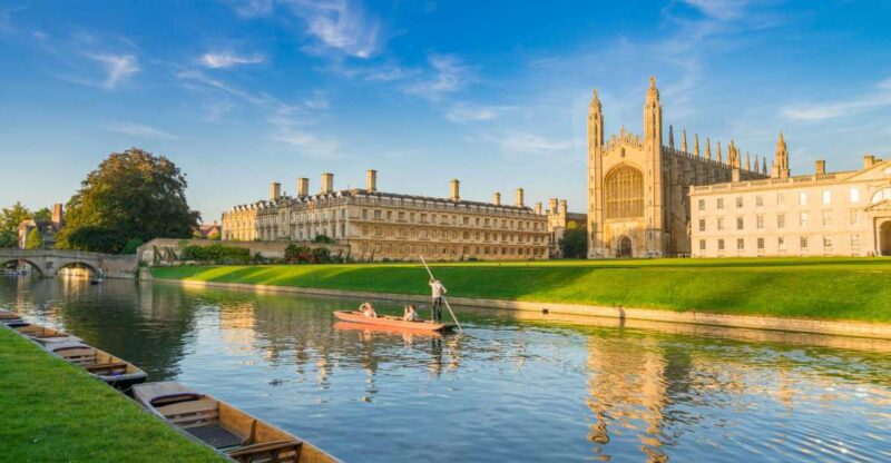 Cambridge: Hidden Histories Self-Guided Smartphone Tour - Key Points