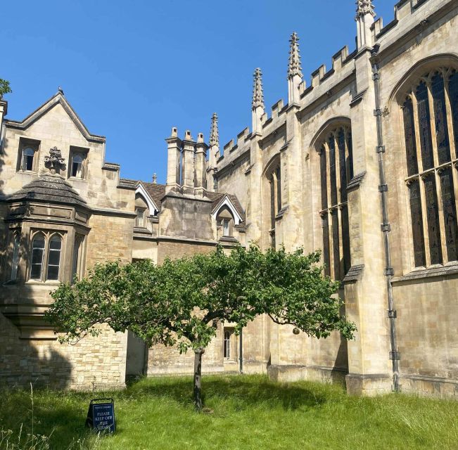 Cambridge: Hidden Histories Self-Guided Smartphone Tour - Key Tour Highlights