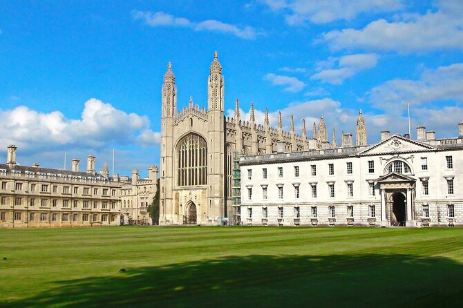 Cambridge Highlights Walking Tour by Cantab Tours - Included in the Tour