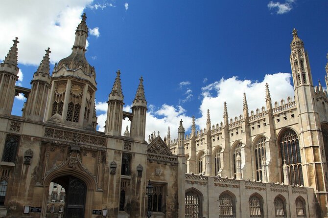 Cambridge Highlights Walking Tour by Cantab Tours - Accessibility Information