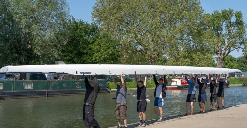 Cambridge: INDOOR Rowing Experience and Tour of Boathouse - Rowing on the Indoor Tank
