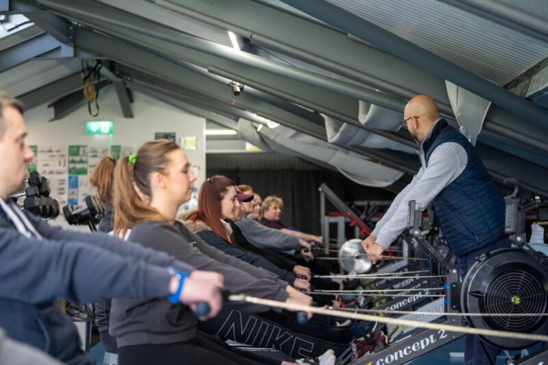 Cambridge: INDOOR Rowing Experience and Tour of Boathouse - Tour of the Boathouse