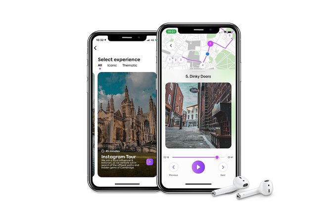 Cambridge Instagram Self-Guided Tour - Top Photo Spots - Explore Cambridges Hidden Gems