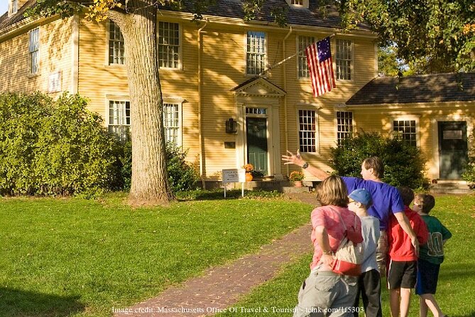 Cambridge, Lexington, & Concord: Private Revolutionary War Tour - Personalized Attention and Experience