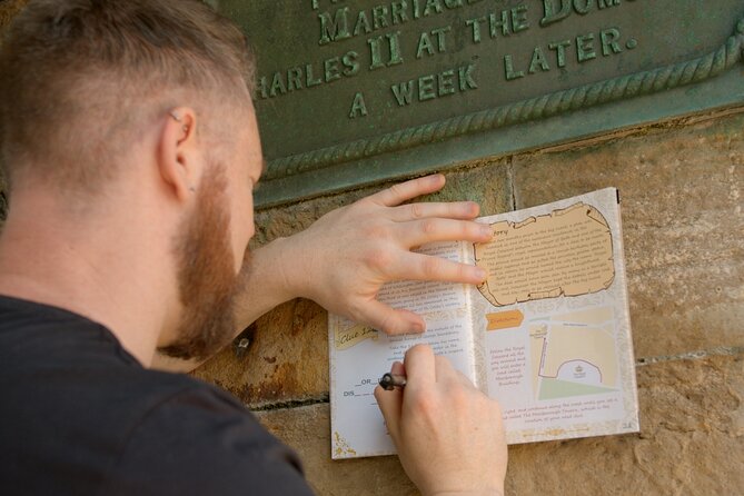 Cambridge Mystery Adventure: The Professors Impossible Puzzle - Navigating the Treasure Hunt