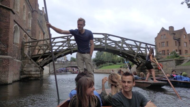 Cambridge: Punting Tour on the River Cam - Itinerary and Route