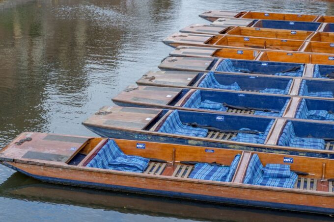 Cambridge: Punting Tour on the River Cam - Private Group Option
