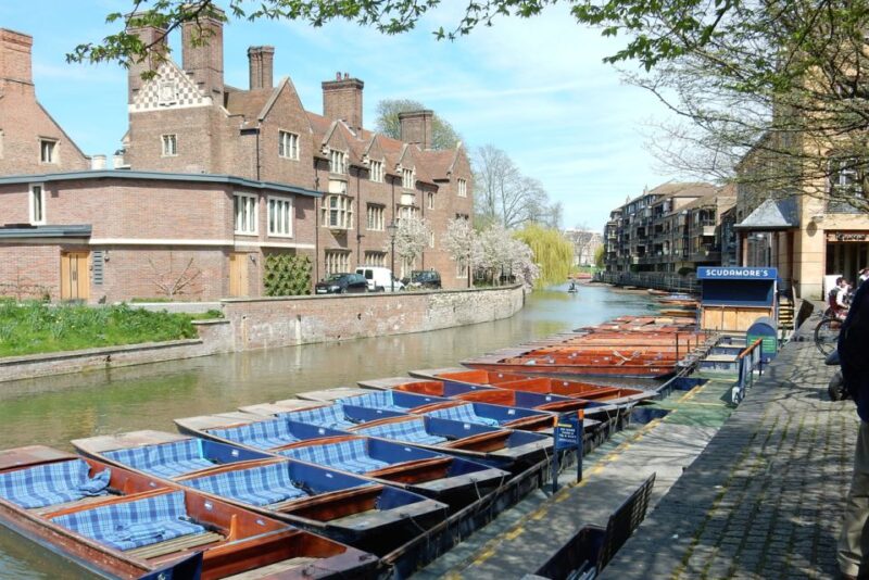 Cambridge: Quirky Self-Guided Smartphone Heritage Walks - Pricing and Booking Information