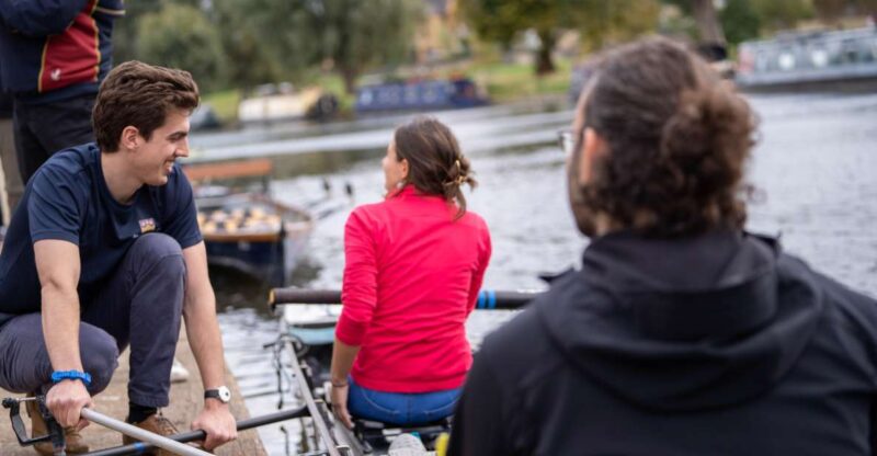 Cambridge: Rowing Experience Aimed at Complete Beginners - Inclusions
