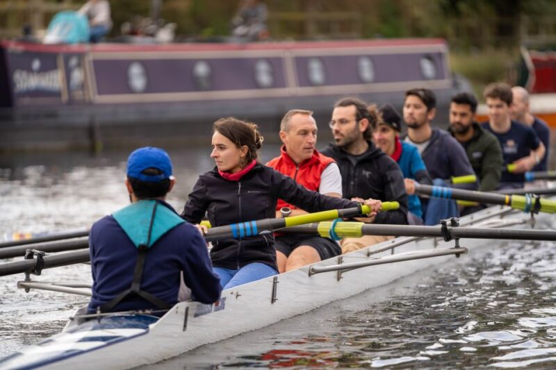 Cambridge: Rowing Experience Aimed at Complete Beginners - Pricing