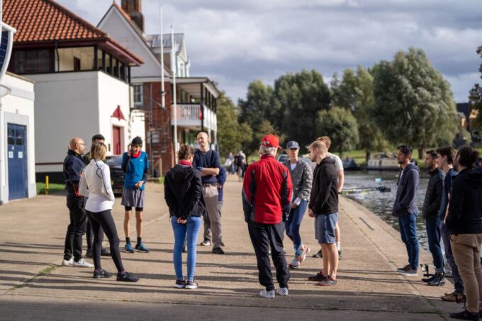 Cambridge: Rowing Experience Aimed at Complete Beginners - Directions